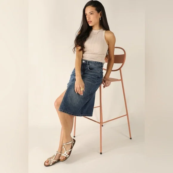 NAOT DORITH RADIANT GOLD LEATHER SANDALS 37 6 - Picture 1 of 10